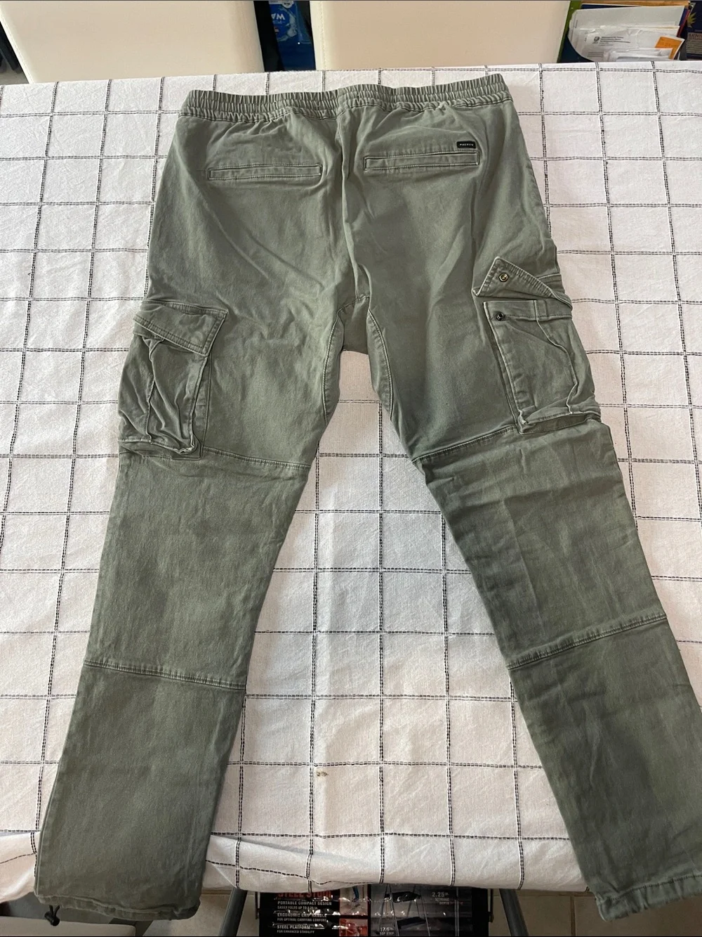 PacSun Olive Green Cargo Jogger Pants